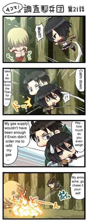 RivaMika Moments in Hangeki no Tsubasa (Part 3)