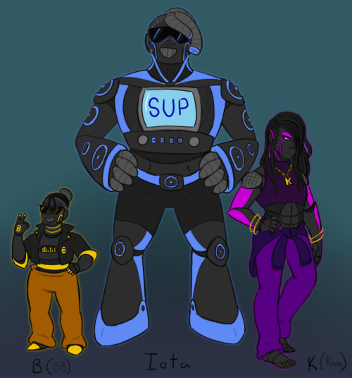 Technosynth E has sisters nowThey all argue about who the “big” sister is. B was built before the ot