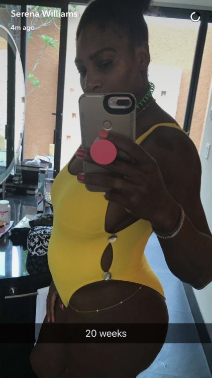 micdotcom: the-movemnt: Serena Williams is pregnant! The Serena Williams, the queen of tennis, is ex