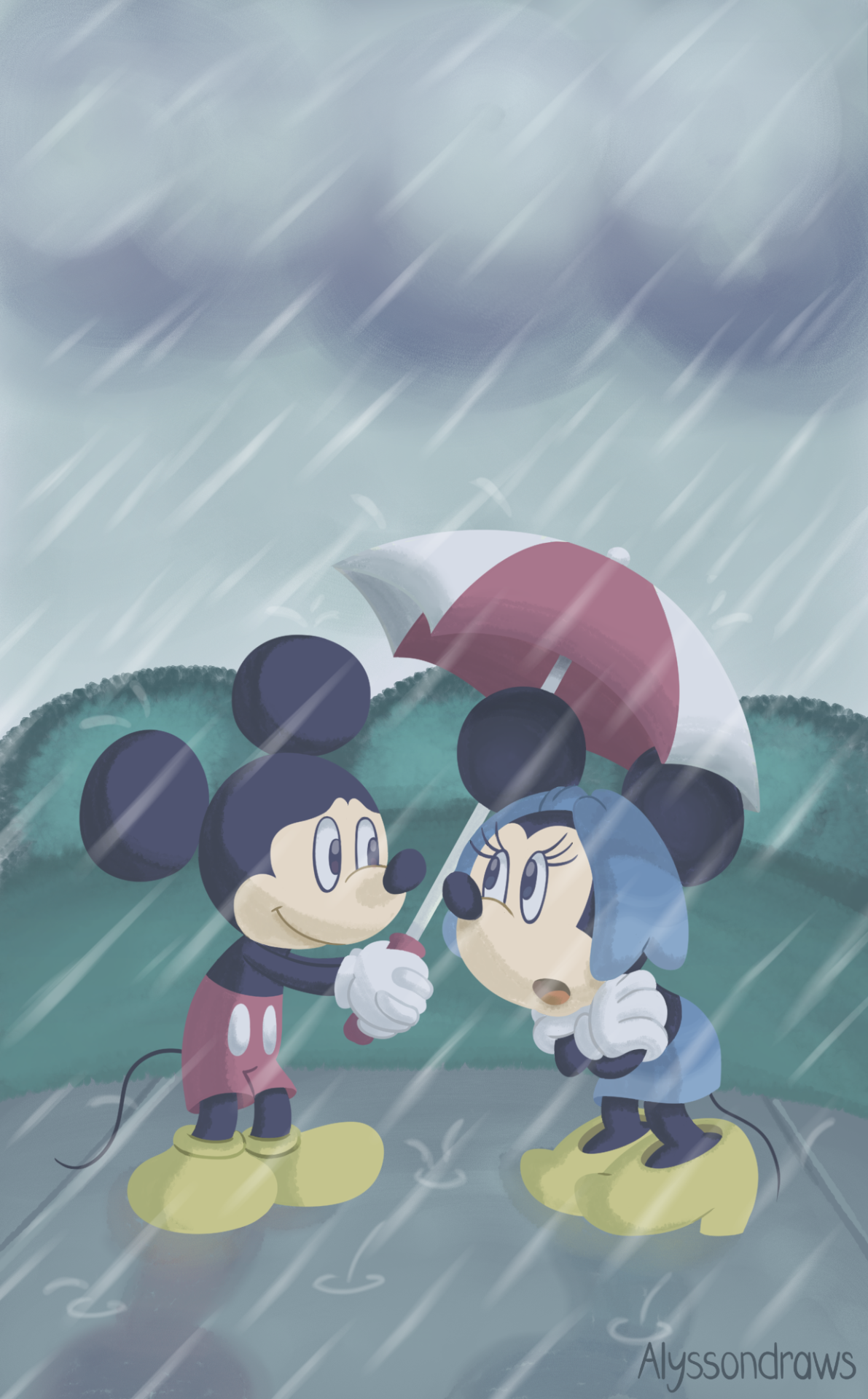 alyssondraws:  Finally drew these cuties :) DeviantArt 