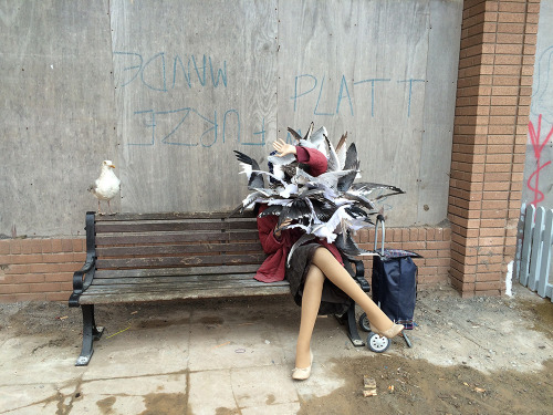 itscolossal:  Welcome to Dismaland: A First Look Inside Banksy’s New Art Exhibition Housed Inside a Dystopian Theme Park 