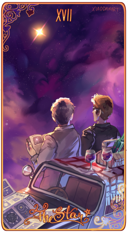 xiaodanart:tarot deck is coming along! as usual meanings are in the captions :)i got a lot of asks a