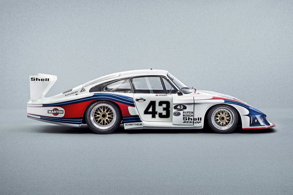 erikwestrallying:Porsche at Le Mans