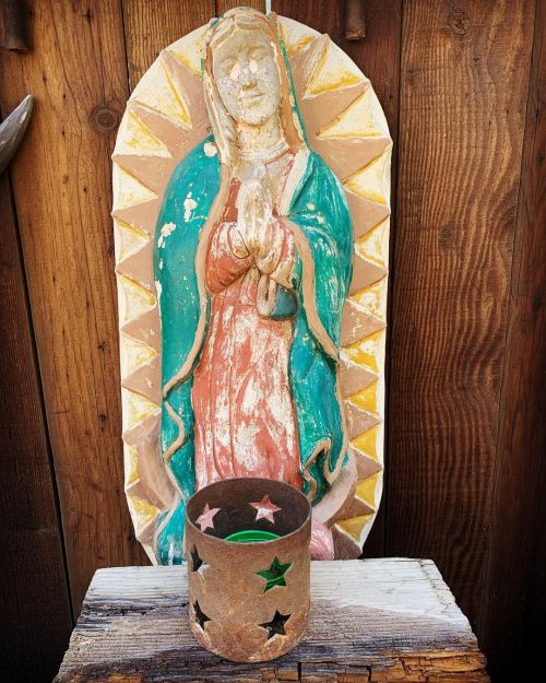 Virgen de Guadalupe #lupita  (at Cuccio Baja