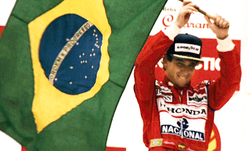 Thank You, Ayrton Senna Da Silva! (1960 - 1994)
