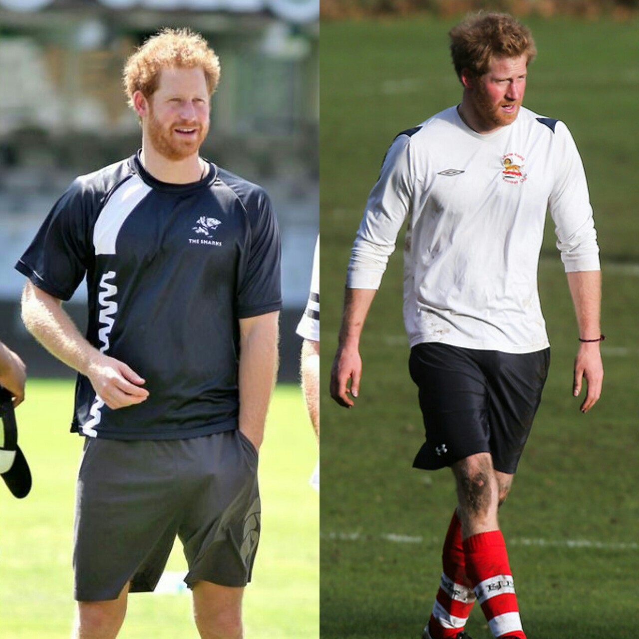 lamarworld:  Prince Harry bulge