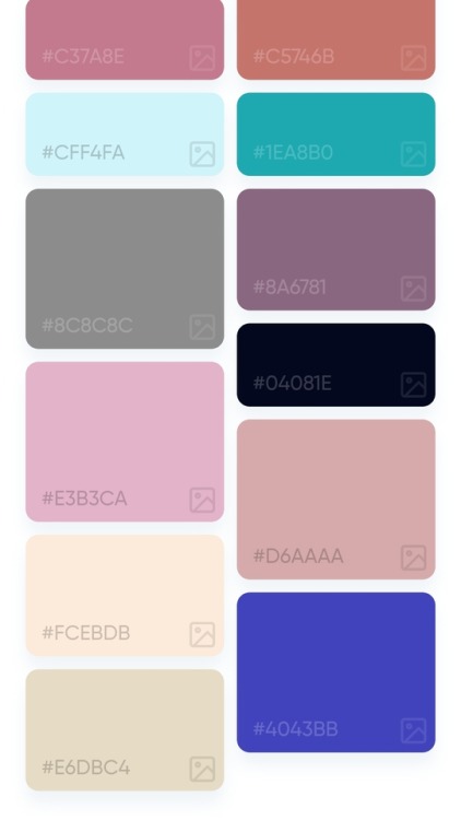 got curious so I searched ss on picular.co. lots of pinks/reds and some blues. interesting