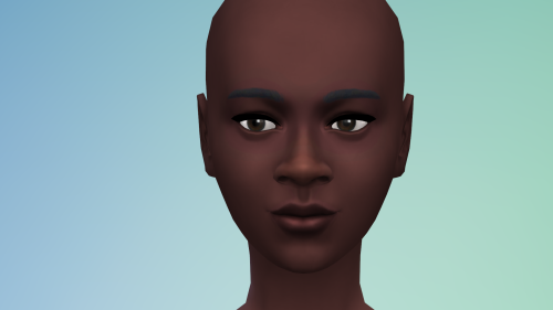 some of the new skintones.SIGHmore weird glitches, around nose and eyes.