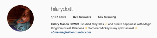 hey y’all, you should follow me at hilarydoitt on instagram to follow along with all the fun W