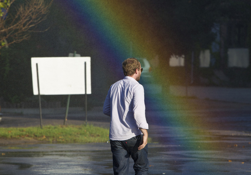 Michael Jones McKean.Â The Rainbow: Principles of Light and Shapes Between Forms.Â 2012.