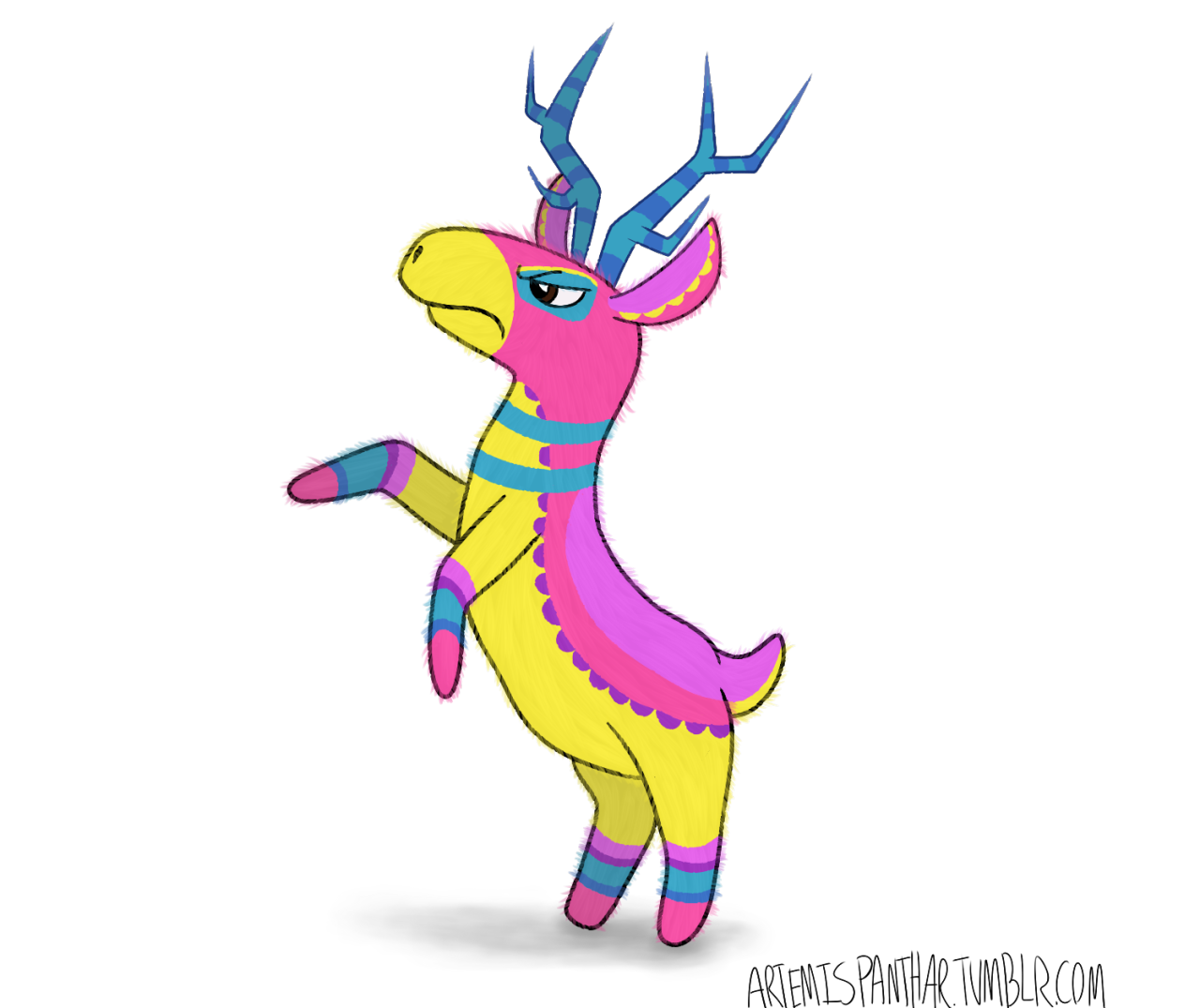  Daily Piñata - Day 23 - Doenut 