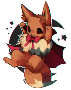 retrogamingblog: Eevee by Foxlett