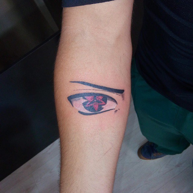 Anime Eyes Tattoos