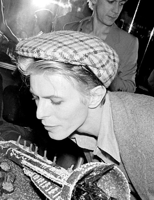 THE THIN WHITE DUKE