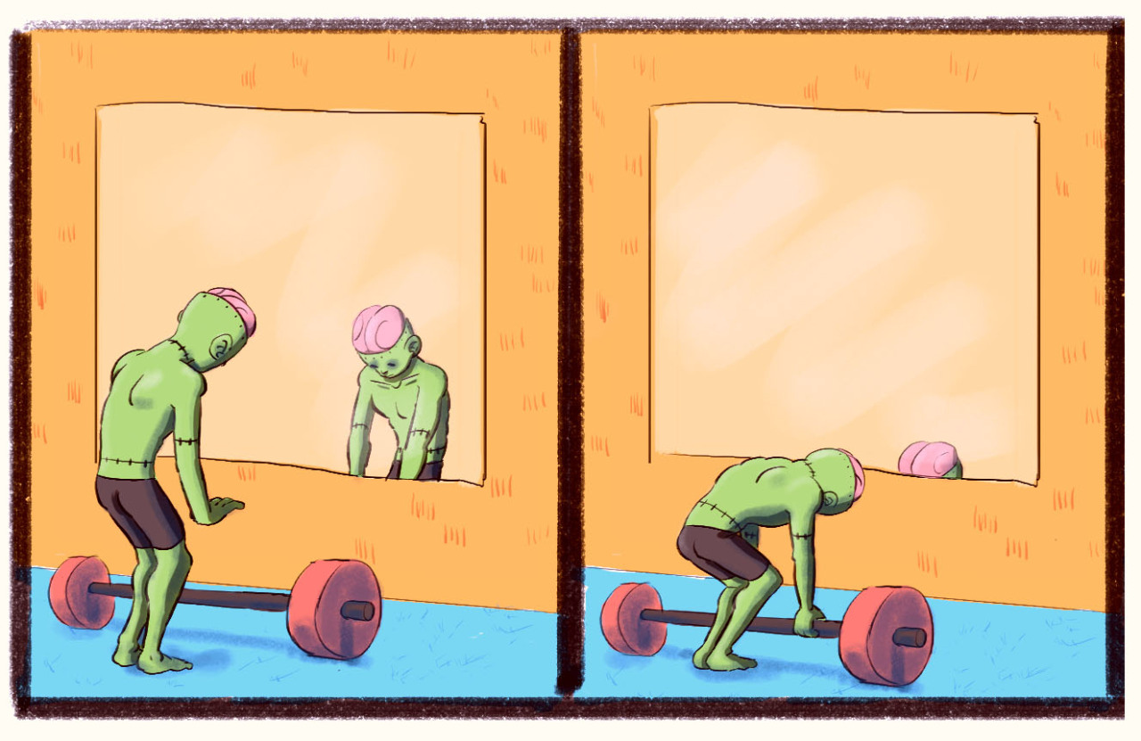 flextrovert:  icanliftthat:  everydaycomics:  When you try your best but you don’t