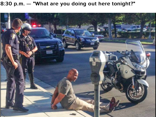micdotcom:  What a day in the life of a Black man in America is really like  Most
