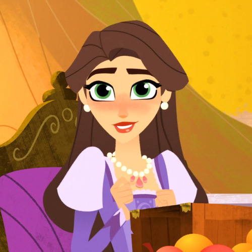 constable-frozen: Tangled: The Series Queen Arianna