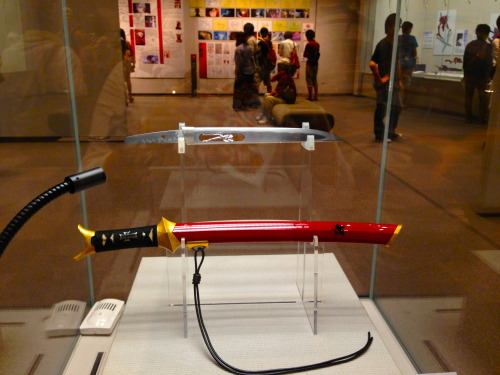 XXX 1000snsk:  大阪歴史博物館の『エヴァンゲリオンと日本刀展』に行ってきました！ photo