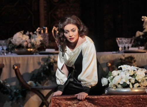 parmandil:Ailyn Pérez in Le nozze di Figaro. Metropolitan Opera, 2018. (Photo: Ken Howard)