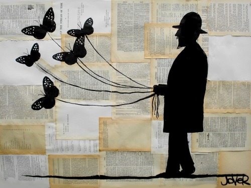 louijover:  walking butterflies