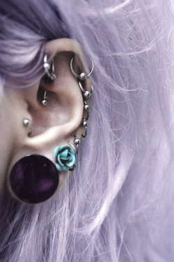 tilliexxx:  Gothic Ears on We Heart It. http://weheartit.com/entry/78462275/via/JudeYell