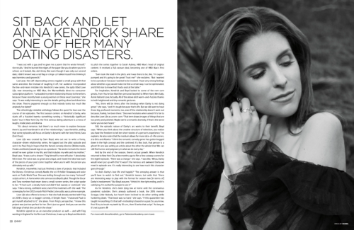 Anna’s feature in Emmy Magazine