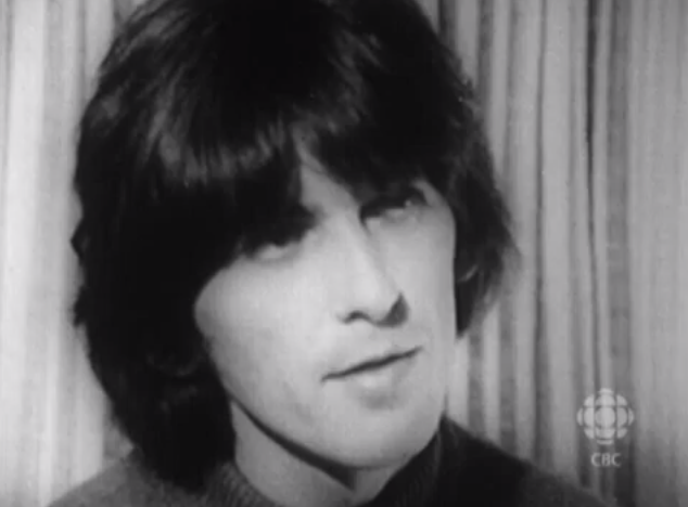 George Harrison on the CBC
