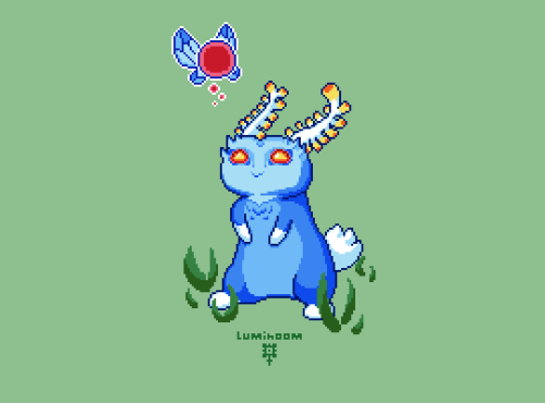 I got Breath of the Wild for Christmas and can’t stop drawing Blupees &ndash; they’re so cute!