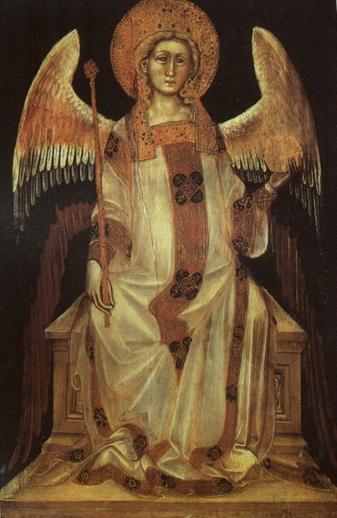 Angel, Guariento di Arpo, ca. 1354