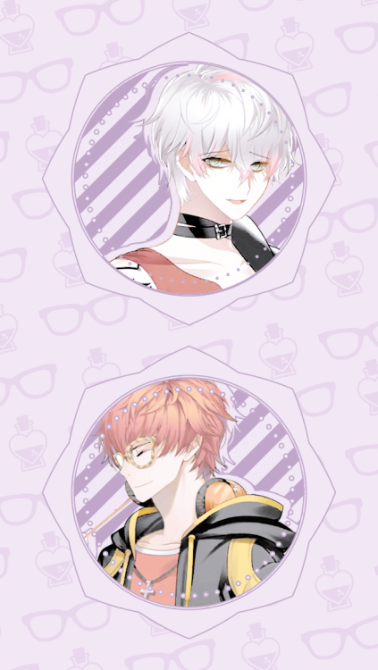 ❤ 707 & Saeran // Wallpapers 【 640 x 1136】requested by anonymous 