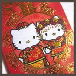 hello-kitty:Hello Kitty Red Envelopes