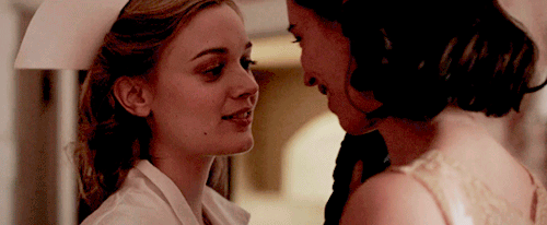 twoquickdeaths:Bill and Elizabeth / Elizabeth and Olive / Olive and Bill / Bill and Elizabeth and Olive