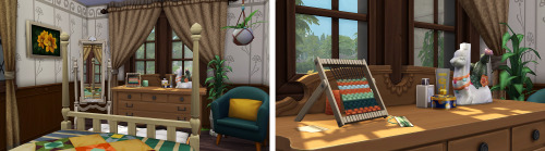 GRANDPARENTS&rsquo; DREAM COTTAGE 1 bedroom - 2 sims1 bathroom§59,415Built on a 20x20 lotBu