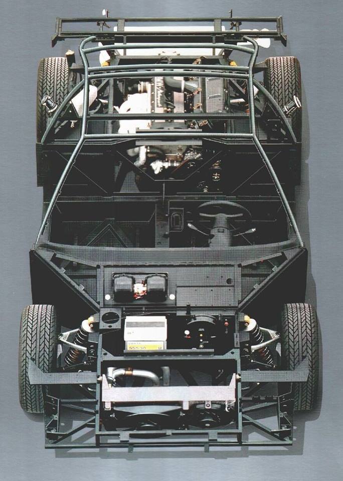 bmwusaclassic:What is it?Under the skin of the BMW M1.