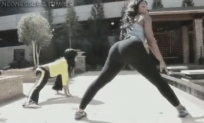 neonessgifs:  Roxy Milan &amp; Jernie 