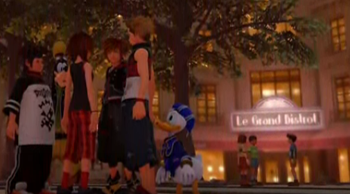 ceruleanpage:  Kingdom Hearts 3 has more and more NPCS in towns and I feel so alive.