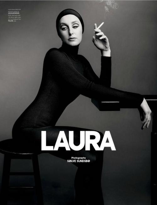 suicideblonde:  Laura Carmichael photographed by Solvo Sundsbo for Love #9, Spring/Summer 2013 Lady Edith is FIERCE as HELL 