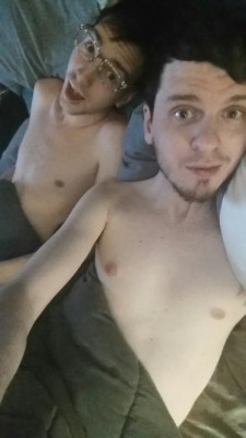 brandonmcgill:  Goodnight Tumblr!   -Brandon &amp; Aleks