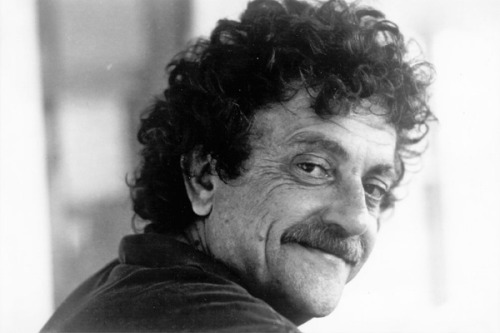 theparisreview:Kurt Vonnegut was born on this day in 1922. Read his Art of Fiction interview.