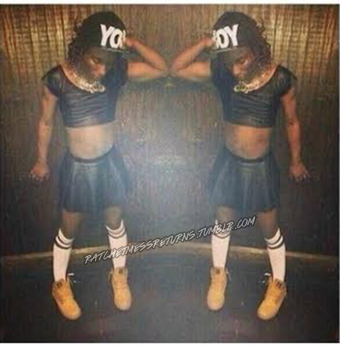 ratchetmessreturns:  This is what “swag” looks like these days? 