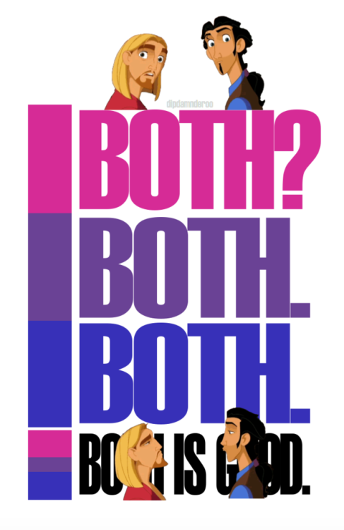 chocolatecastleinthesky: dipdamnderoo:I made a thing.  Happy pride ️‍ BI ICONS