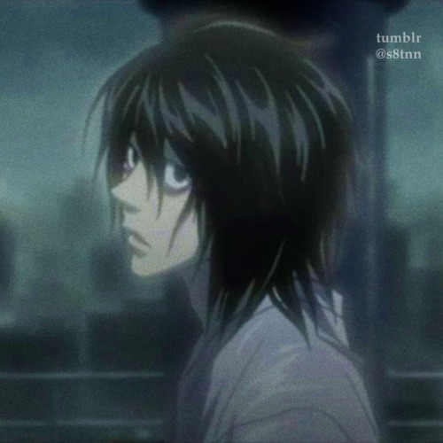 L Lawliet Icons, Thank You!
