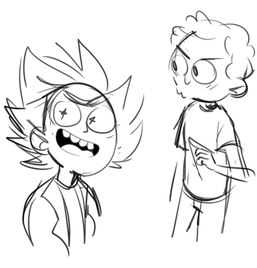 too much rick and morty | Tumblr