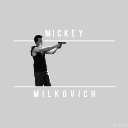 parkmint: the dirtiest white boy in America→ Mickey Milkovich