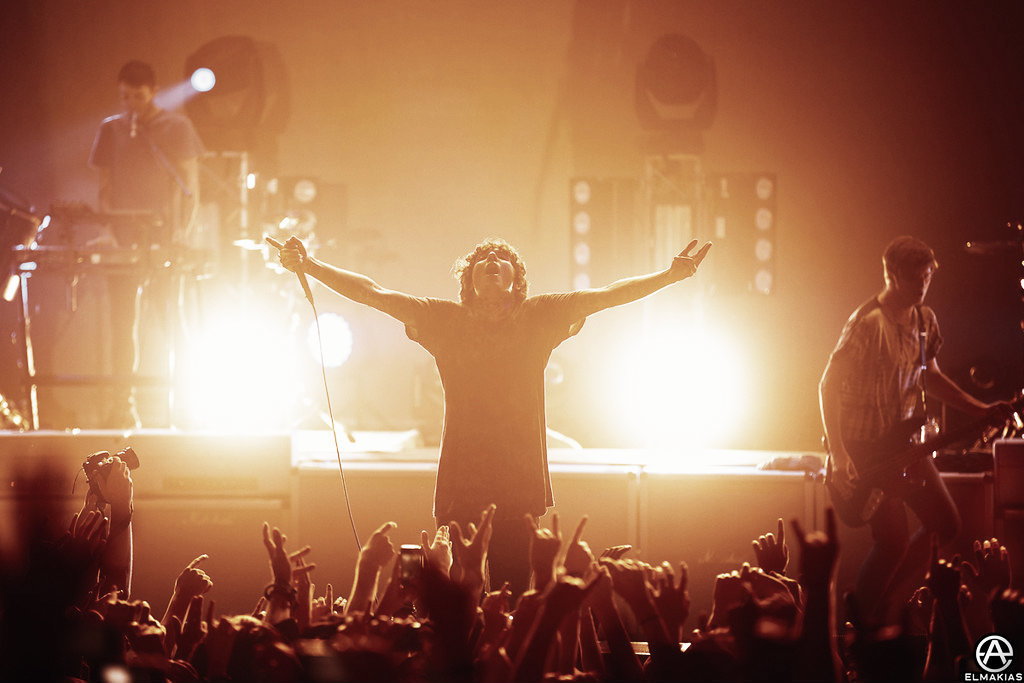 darlinyoullbeookay:  Oli Sykes // Bring Me The HorizonPhoto by Adam Elmakias 