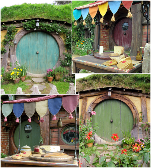 thearkenstone-ck:My Middle-earth Journey  ❁History of Hobbiton Movie Set (2013-2018)Matamata / 