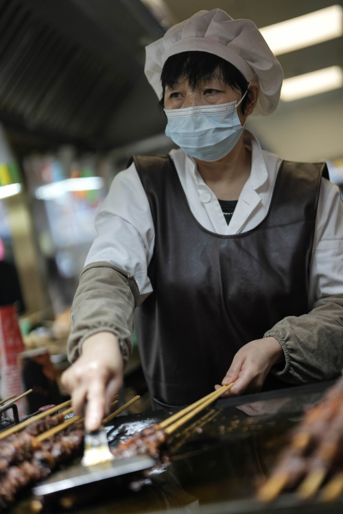 Recently Reopened Shanghai, Beijing And Hong Kong