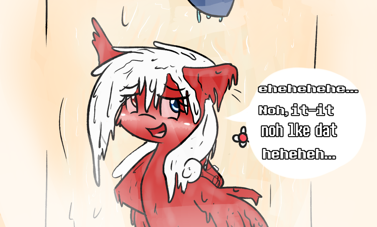 askcherrytheslime:oh wel ya got meh &gt;.&gt; x3 Heehee~
