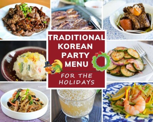 foodffs: Traditional Korean Party Menu Ideas for Holiday Dinners!Follow for recipesIs this how you r