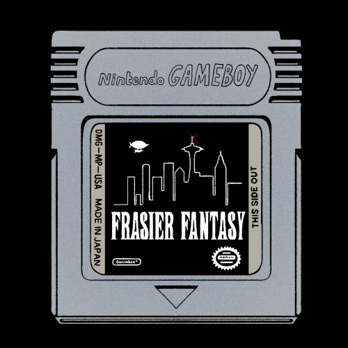 FRASIER FANTASYGameboy (1998)